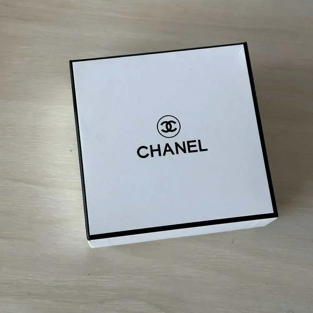 Chanel White Gift Box